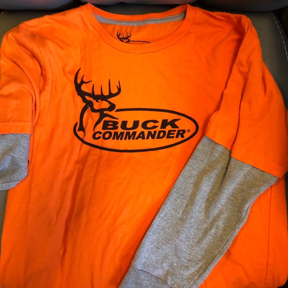 Long sleeve hunting shirt , size 14-16